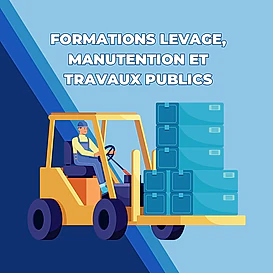 Levage, manutention et TP